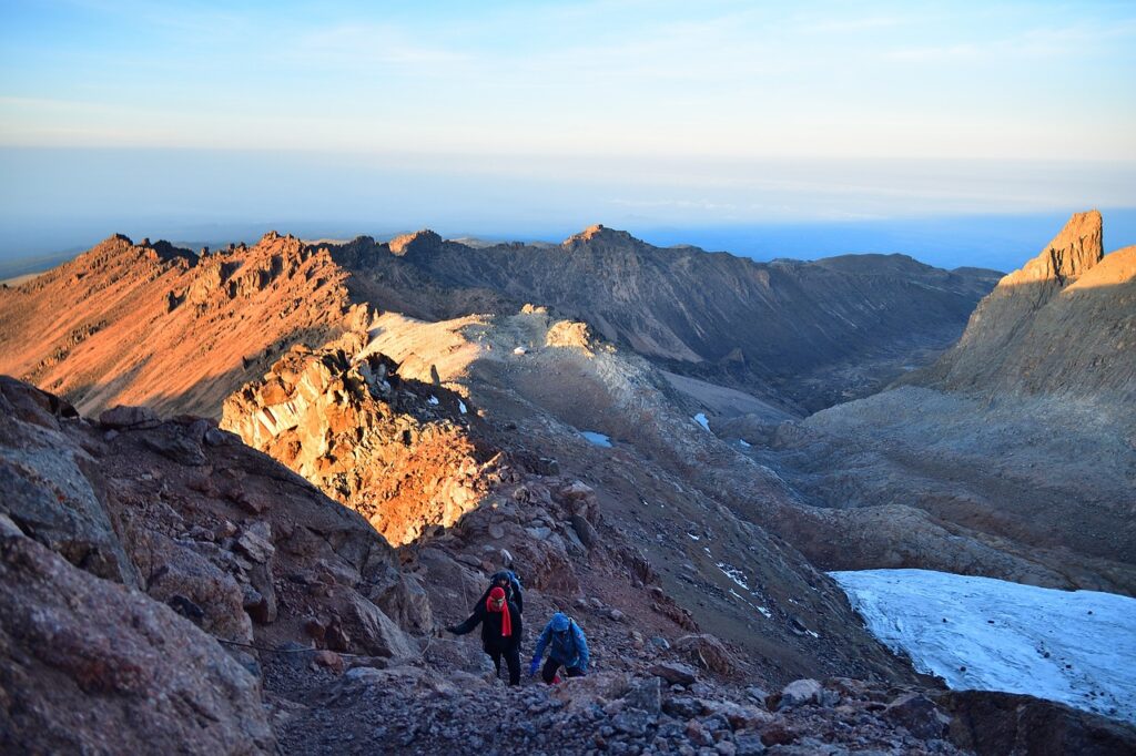 Mt. Kenya Summit Trek: Sirimon to Chogoria Route