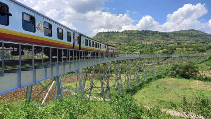 Nairobi to Mombasa Train Adventure