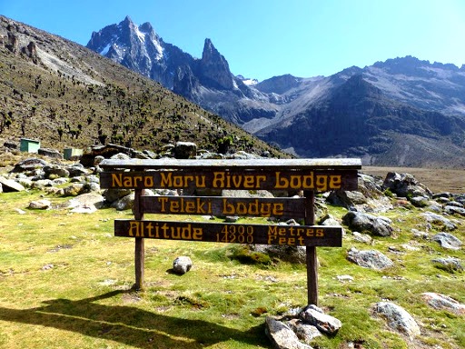 Mt. Kenya Speed Ascent: Naro Moru Route