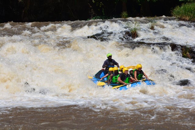 Kayaking Adventure in Sagana Kenya